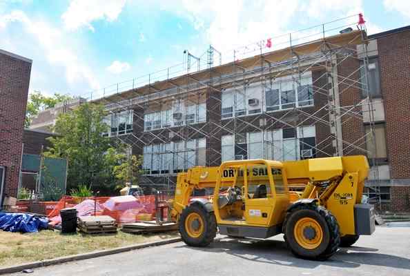 NASD Renovations On Track for  2012-13 School Year